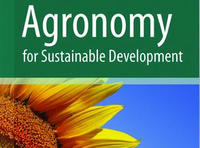 logo Agronomy for Sustainable Development